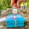 Unique Birthday Gifts for Him and Her Cute and Funny Bday Presents for Men and Women Gift for Mom Dad Family (Rainbow Unicorn Have a Magical Birthday Message Bottle in Teal Gift Box)